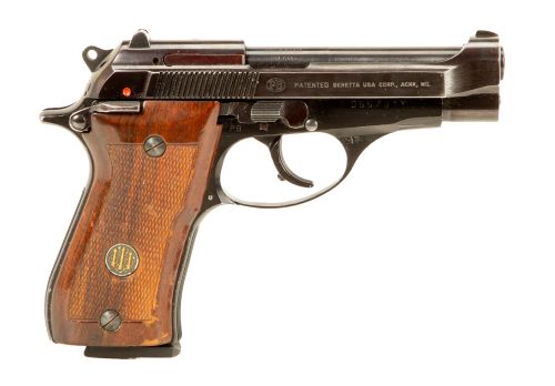 Used Beretta 85BB Cheetah .380 ACP, 2 Magazines, No Box