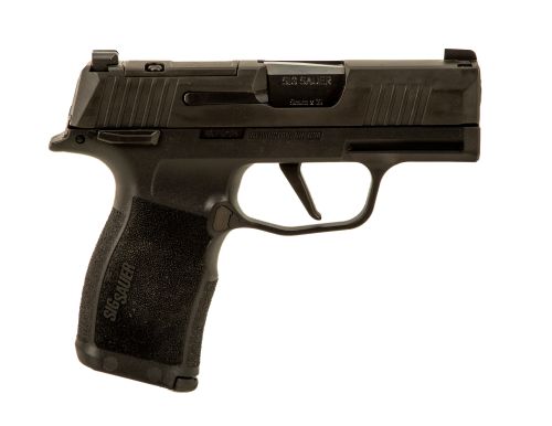 Used Sig Sauer P365X 9MM, 2 Magazines, Factory Box