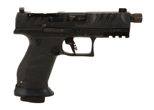 Used Walther PDP Compact 9MM, 3 Magazines, Threaded, Factory Box