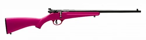 Savage Arms Rascal Youth Single Shot .22 LR Pink Rifle