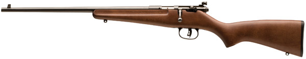 Savage Arms Rascal Left Hand Youth .22 LR Satin Hardwood Rifle