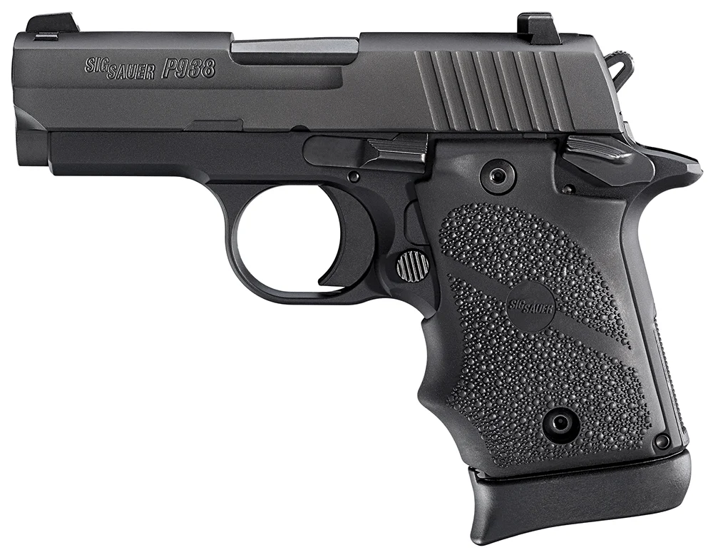 Sig Sauer P938 1911-Inspired Microcompact 9mm Blue/Black Pistol