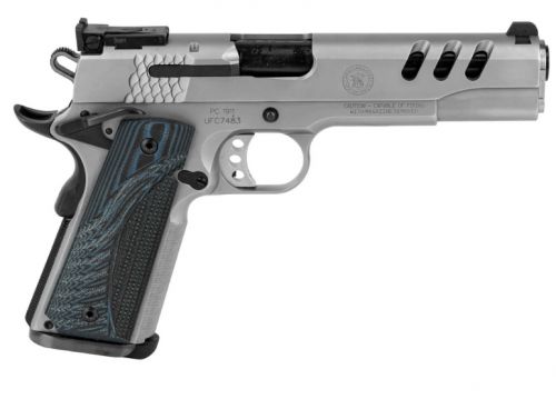 Smith & Wesson 1911 Performance Center Competition .45 ACP Stainless Pistol