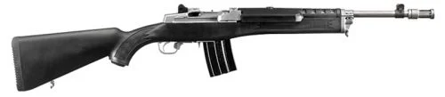 Ruger Mini-14 Tactical 5.56 NATO Stainless/Silver Rifle