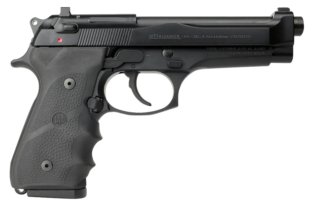 Beretta 92FS Brigadier 9mm Matte Blue Pistol