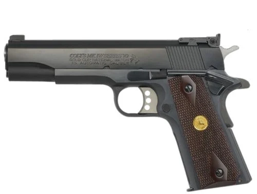 Colt Gold Cup National Match .45 ACP Blued Pistol