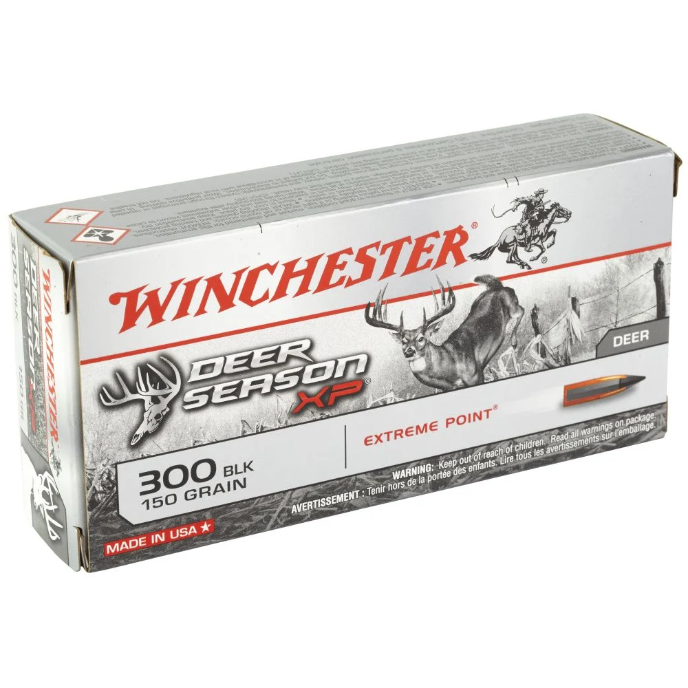 Winchester Deer Season XP .300 Blackout