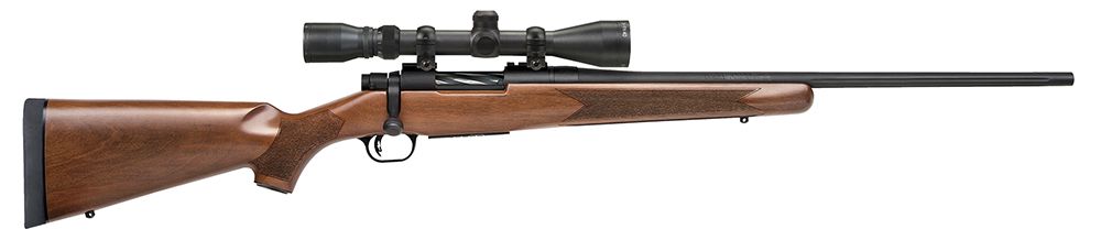 Mossberg Patriot Scoped Combo .22-250 Remington Matte Blued Rifle w/ 3-9x40 Scope