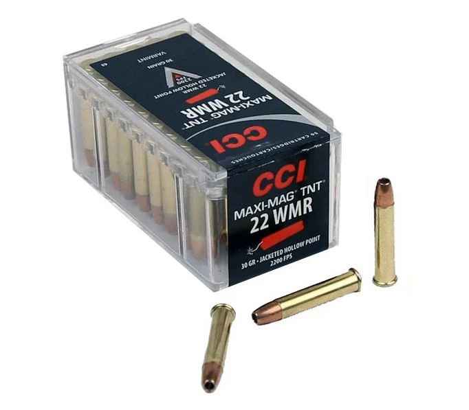 CCI Maxi-Mag TNT .22 WMR