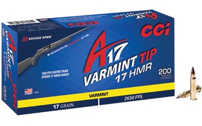 CCI Varmint A17 V-Max .17 HMR