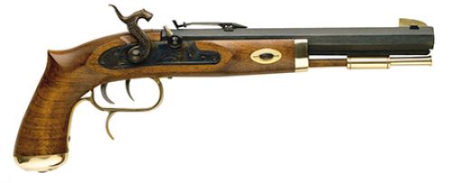 Traditions Firearms Trapper Sidelock .50 Blued Black Powder Pistol