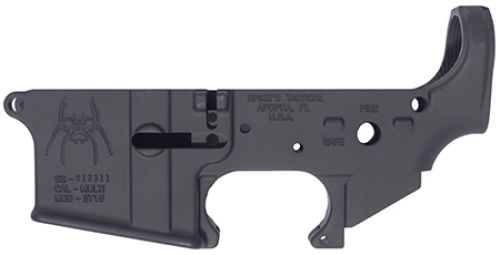 Spike's Tactical Spider ST Spider AR-15 Stripped Lower Receiver 5.56 NATO Black AR-15 Lower Receiver