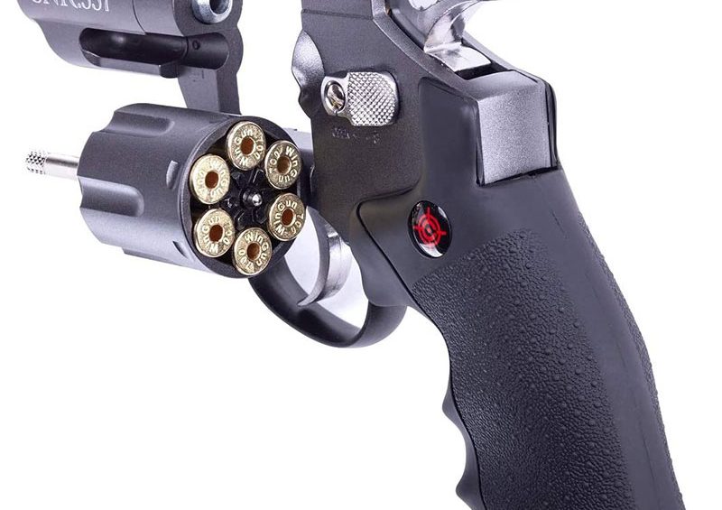 SNR357 .177 Caliber Pellet Revolver 800x565