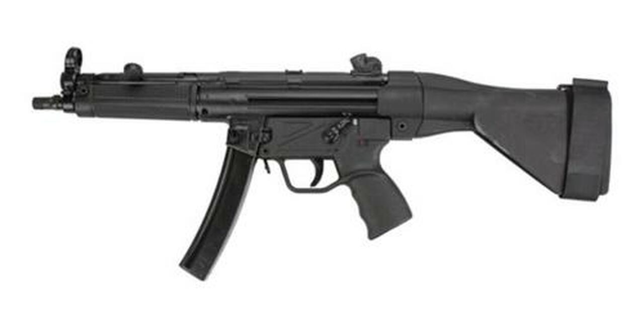 Zenith MKE Z-5RS HK MP5 9mm 9″ Barrel, SB Tactical Brace 30rd Mag ...