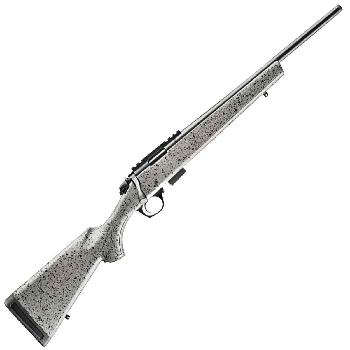 bergara bmr matte blacksteel bolt action rifle 22 wmr 20in 1688520 1