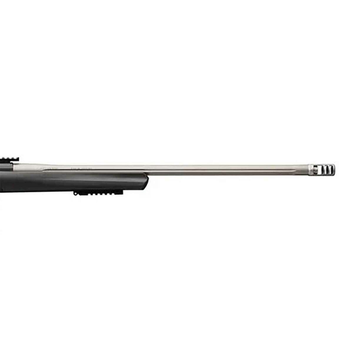 browning x bolt target max matte black cerakote bolt action rifle 308 winchester 26in 1790329 4
