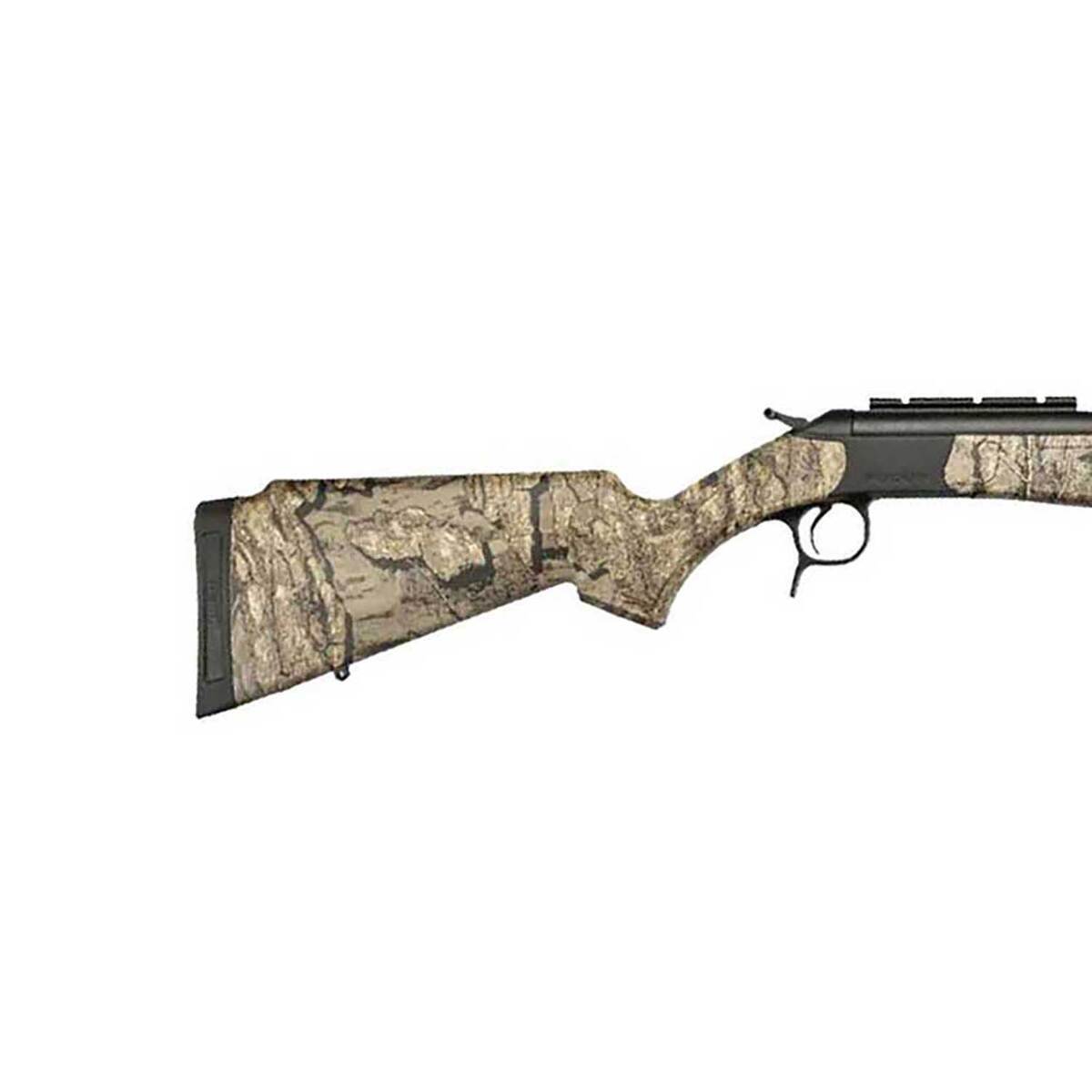 cva compact scout 410 gauge 3in black realtree timber single shot shotgun 22in 1714854 2