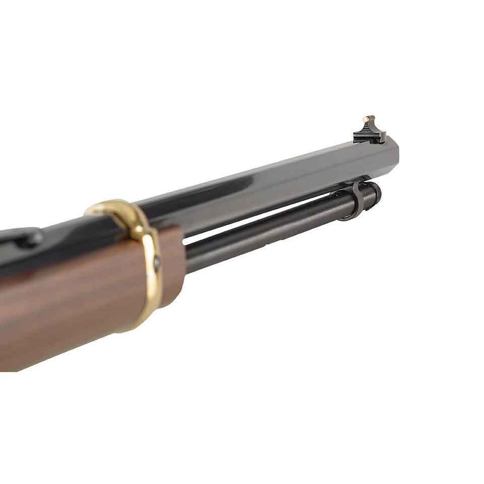henry golden boy bluedbrass lever action rifle 22 long rifle 20in 314467 4