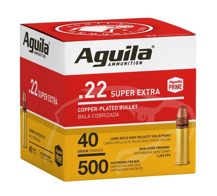 Aguila Super Extra High Velocity 1B221115 640420013138