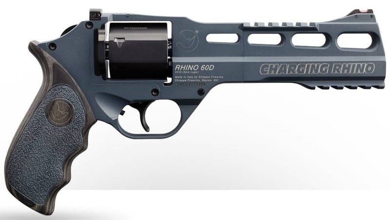 Chiappa Firearms Charging Rhino 60D Gen II 340314 805380094302