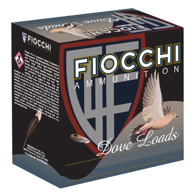 Fiocchi Game Target Dove Loads 410GT8 762344703589