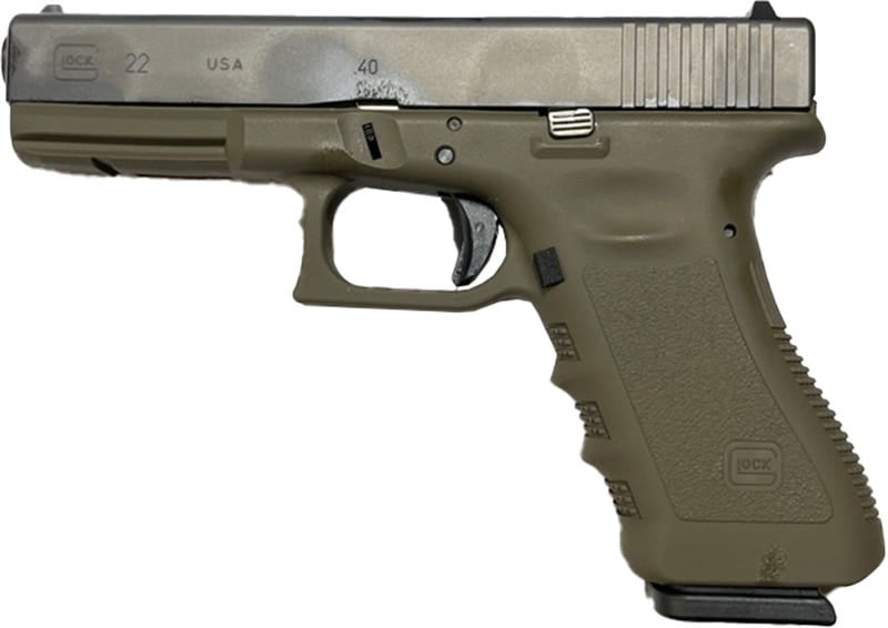 Glock 22 Gen 3 UI2250204 PB 792759418099_1