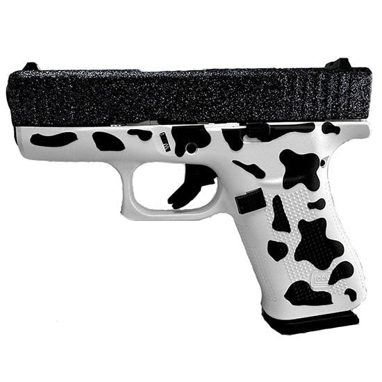 Glock 43X Glitter Cow Print PX4350201TCOW 151550026571