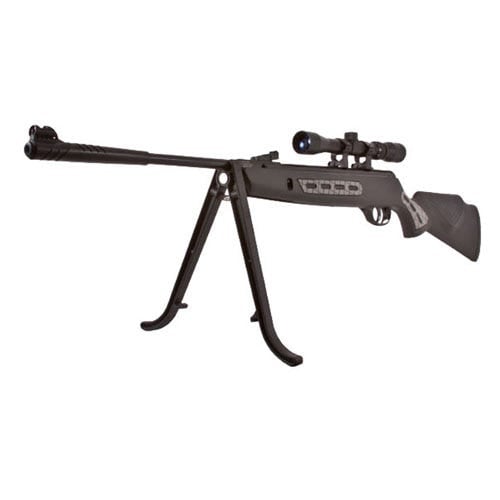 Hatsan USA_ INC. 1000 Vortex Gas Piston Air Gun Rifle Combo Black .22 air 17.7 inch 1 rd HC1000VORT22 817461011458