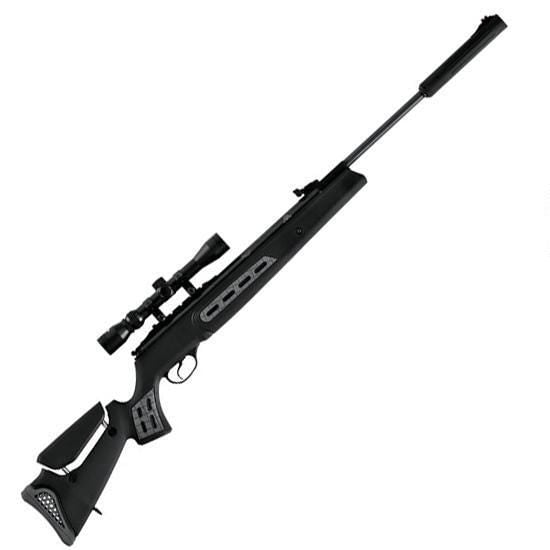 Hatsan USA_ INC. 125 Sniper Vortex 22 Air 19.6 inch single shot scope combo HC125SN22VORTQE 817461013209
