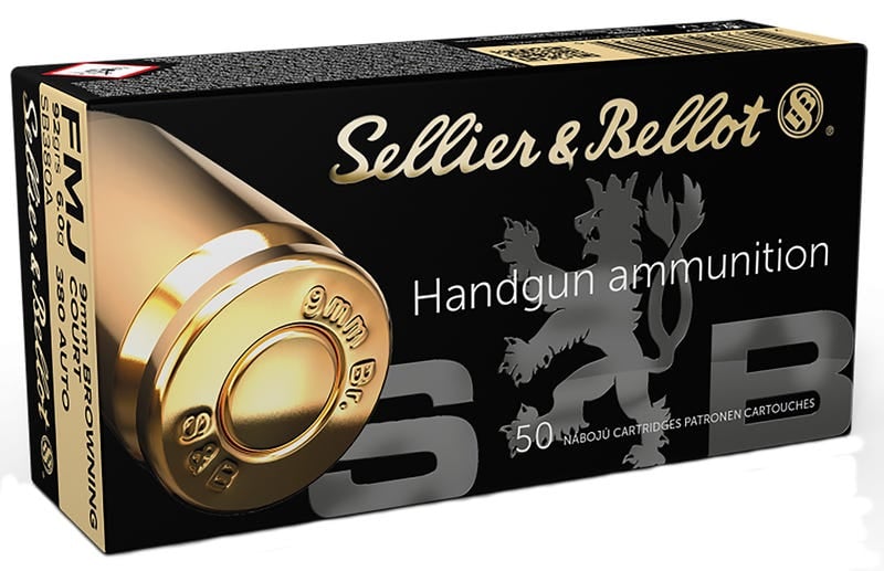 Sellier and Bellot Centerfire Handgun SB380A 754908500055