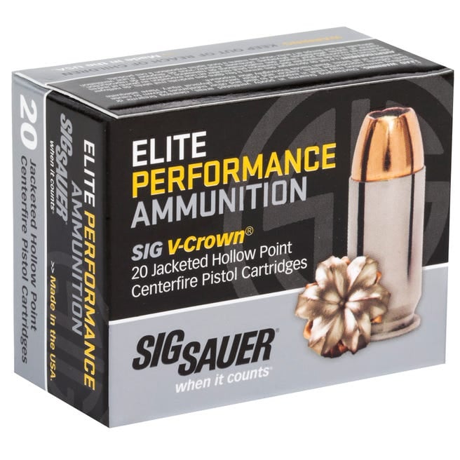 Sig Sauer Elite Performance E9MMA2 20 798681458202