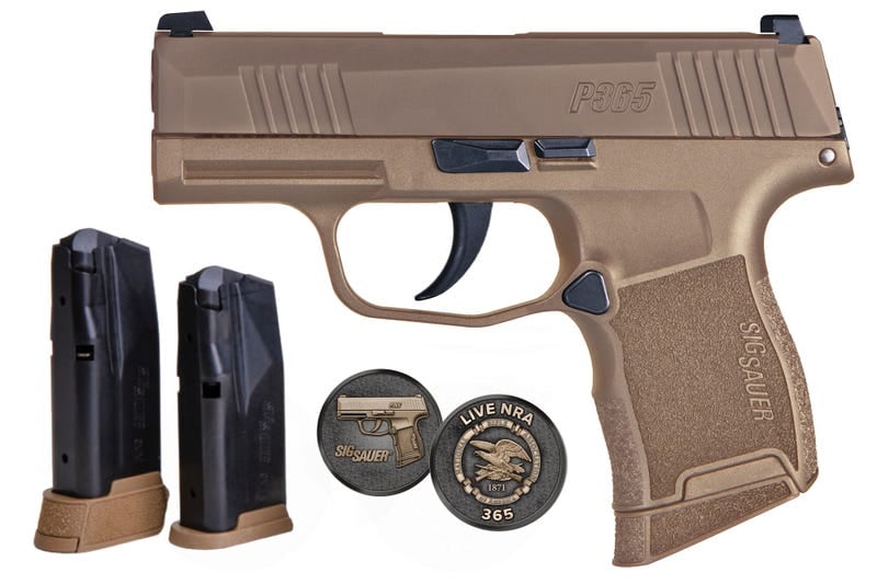 Sig Sauer P365 NRA 365 9 COYXR3 NRA19 798681607891