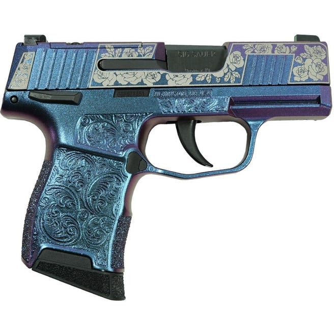 Sig Sauer P365OR Gun Roses 681228MGR 688099404581