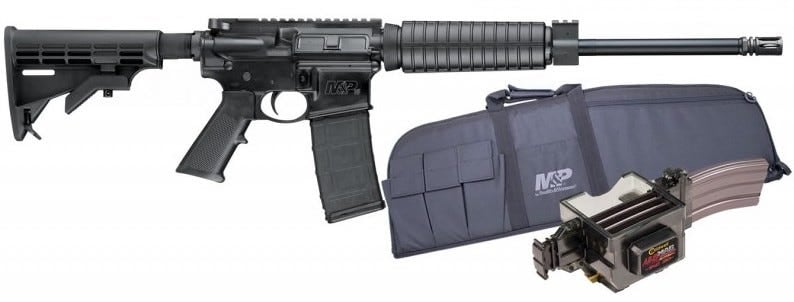 Smith and Wesson M P 15 Sport II Optic Ready 12306 022188874723