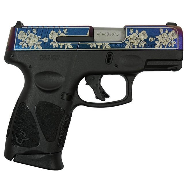 Taurus G3C Guns Roses Engraved 1G3C9312X12MGRS 688099404307