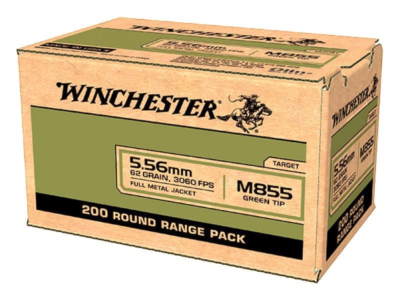 Winchester USA Green Tip WM855200 020892228641