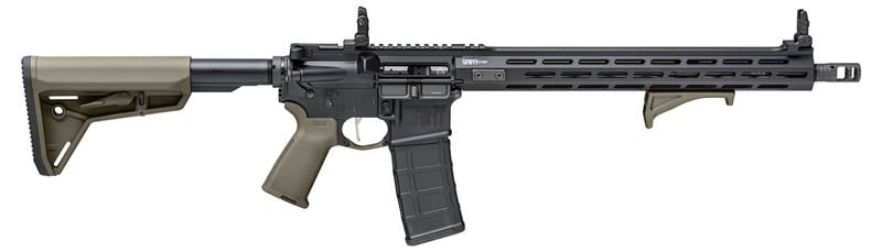 saint victor 5 56 ar 15 rifle od green 1